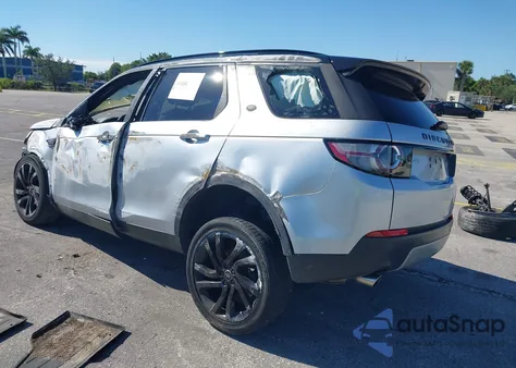 2015 Land Rover Discovery Sport Hse из США, поврежденный, VIN SALCR2BG5FH542108